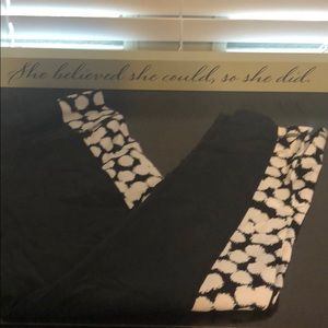 Betsey Johnson Performance Yoga Pants